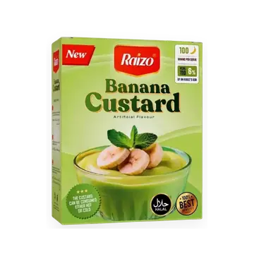 Raizo Banana Custard pack image