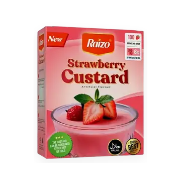 Raizo Strawberry Custard pack image