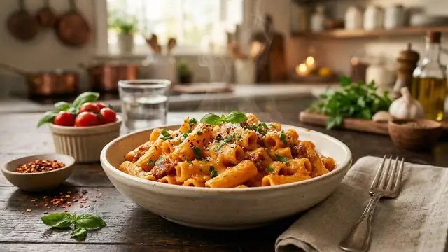 Raizo elbow macaroni savory hero image