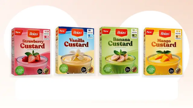 Raizo Custard range image