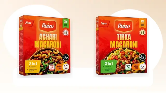 Raizo macaroni range hero image