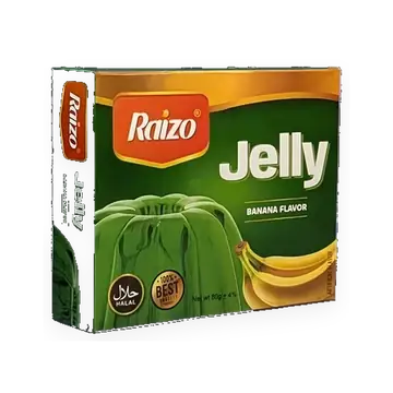 Raizo Banana Jelly pack image