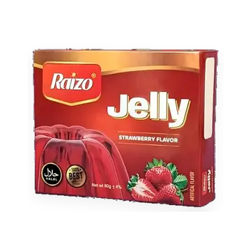 Raizo Strawberry Jelly pack image