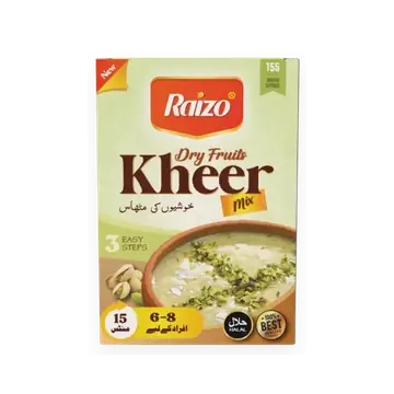 Raizo Dry Fruit Kheer pack image