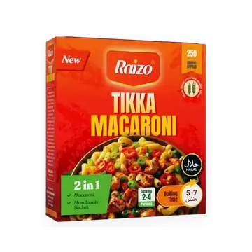 Raizo Tikka Macaroni pack image