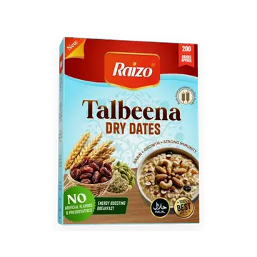 Raizo Dry Dates Talbeena pack image