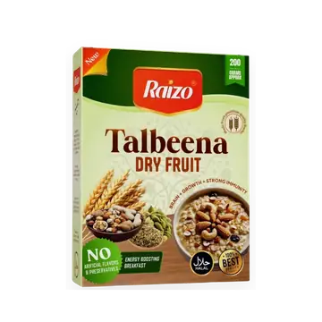 Raizo Dry Fruit Talbeena pack image